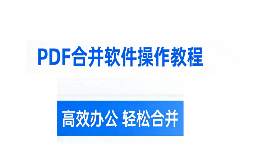 PDF合并软件
